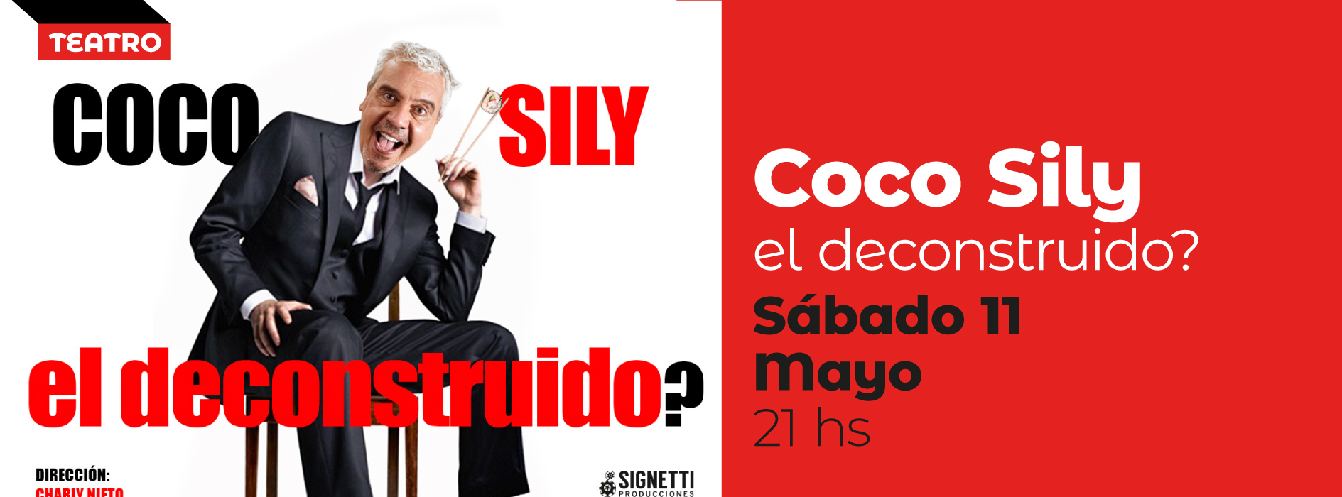 COCO SILY – EL DECONSTRUIDO..