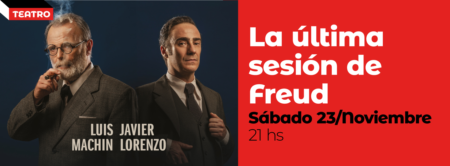 LA ULTIMA SESION DE FREUD…