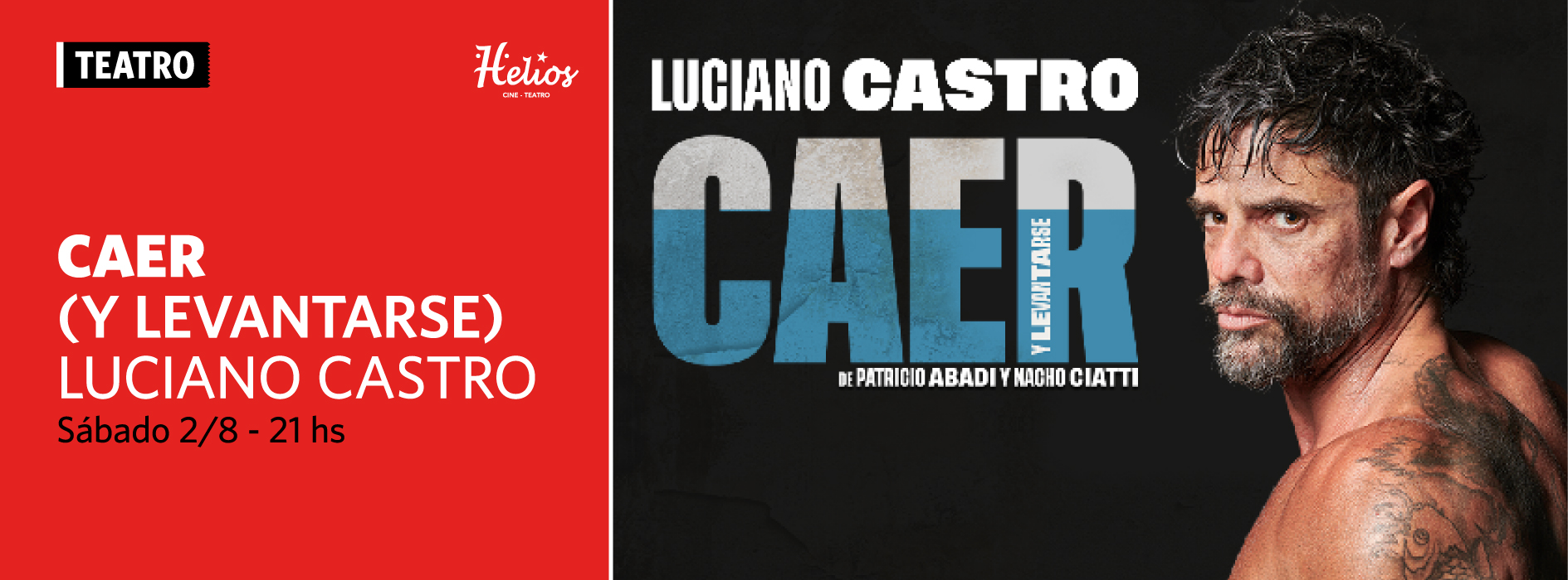 CAER Y LEVANTARSE ..