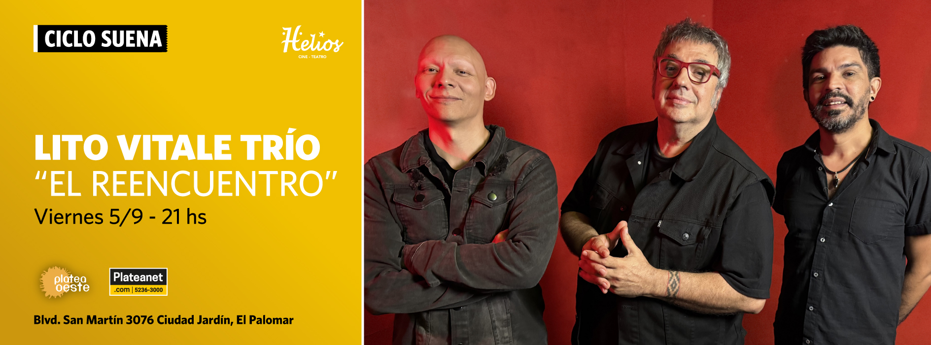 LITO VITALE TRIO