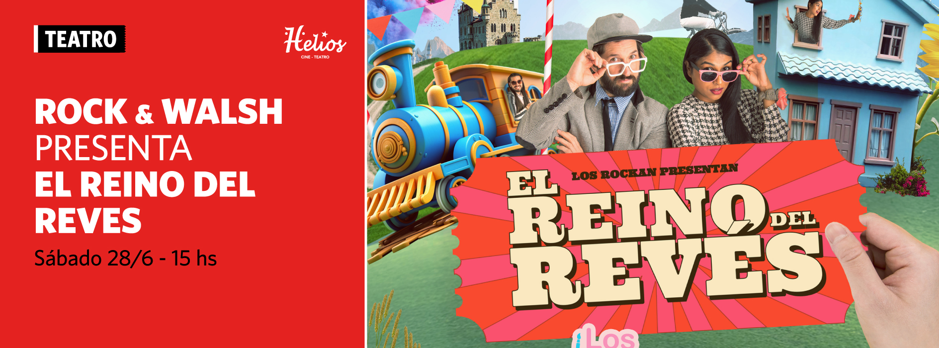 LOS ROCKAN – EL REINO DEL REVES