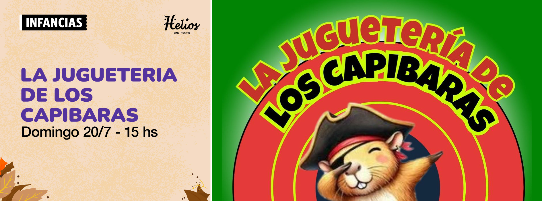 LA JUGUETERIA DE LOS CAPIBARAS