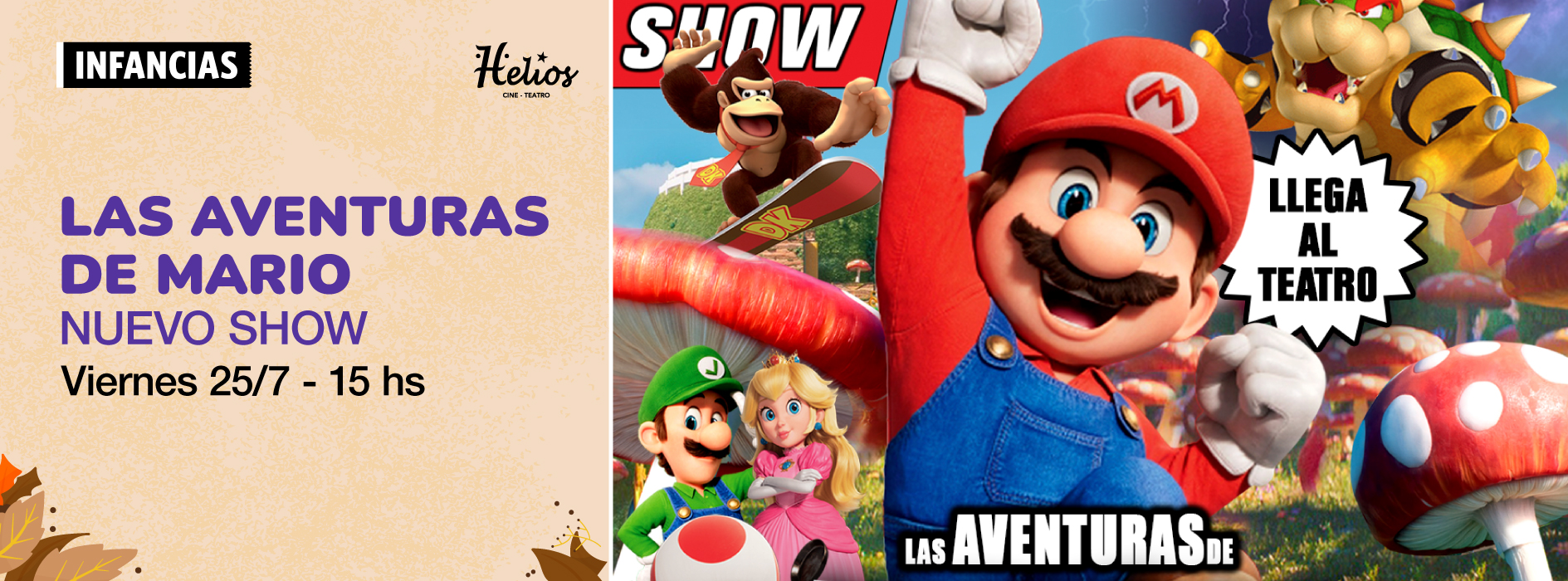 LAS AVENTURAS DE MARIO