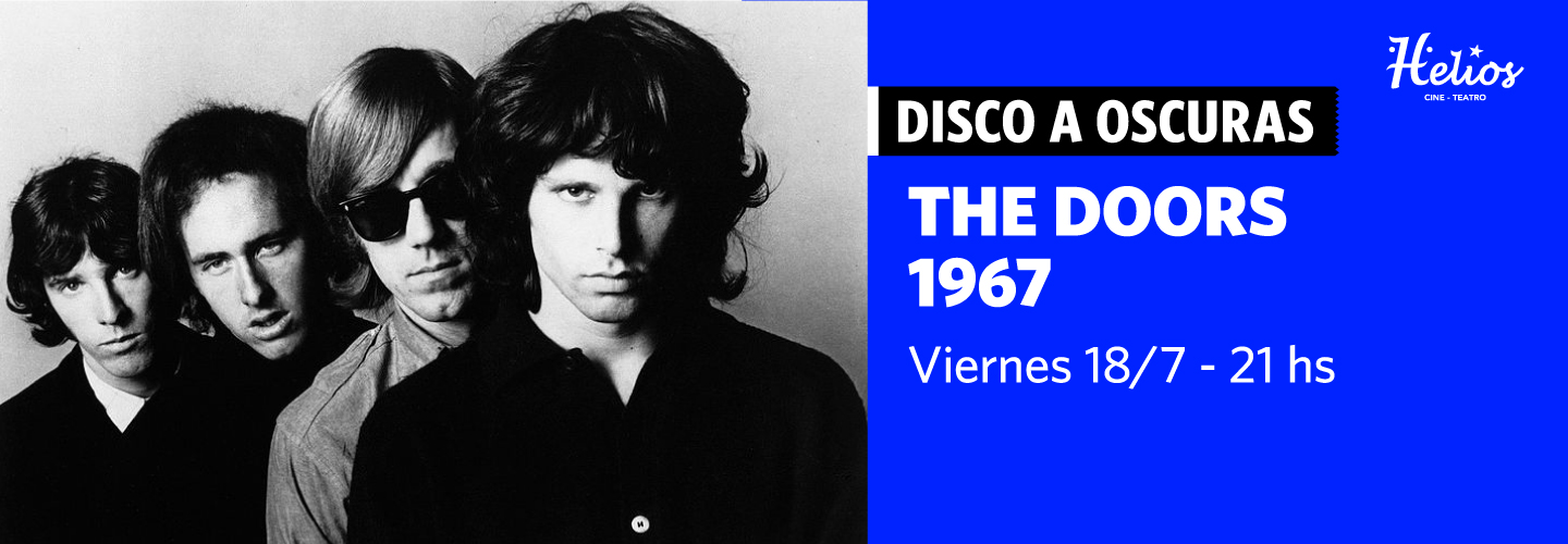 CICLO ESCUCHA – MUSICA A OSCURAS – THE DOORS