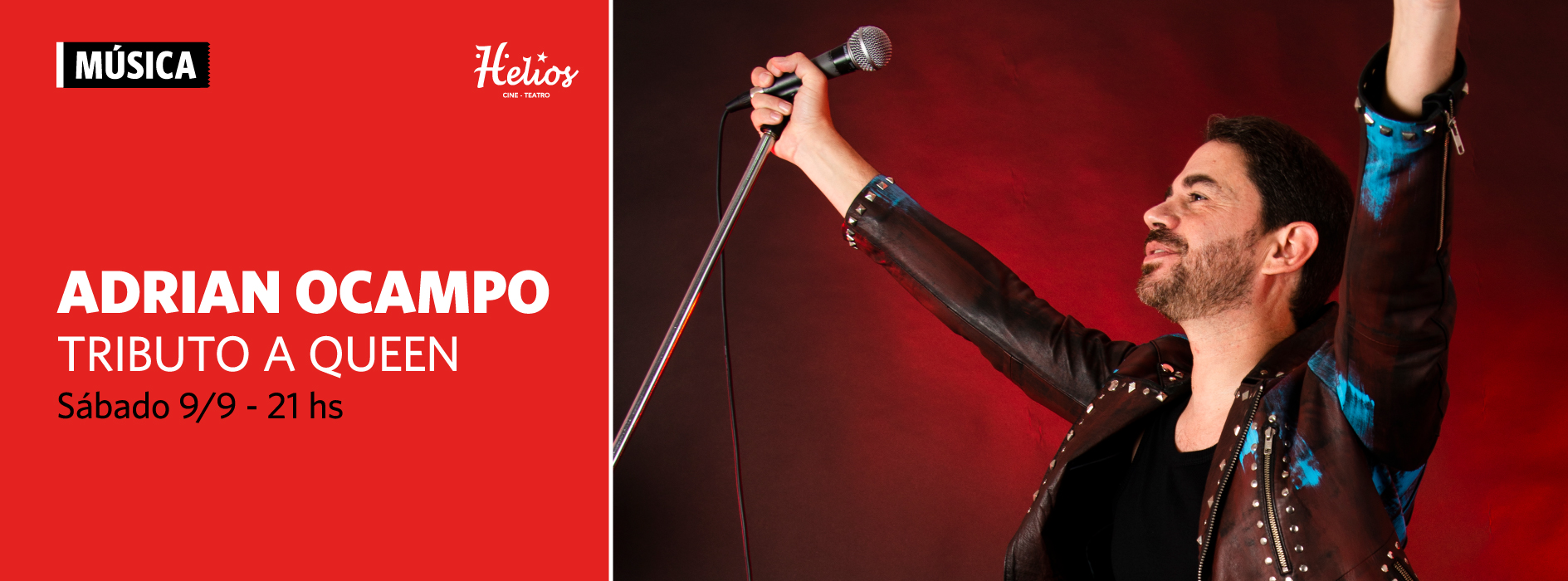 ADRIAN OCAMPO – TRIBUTO A QUEEN